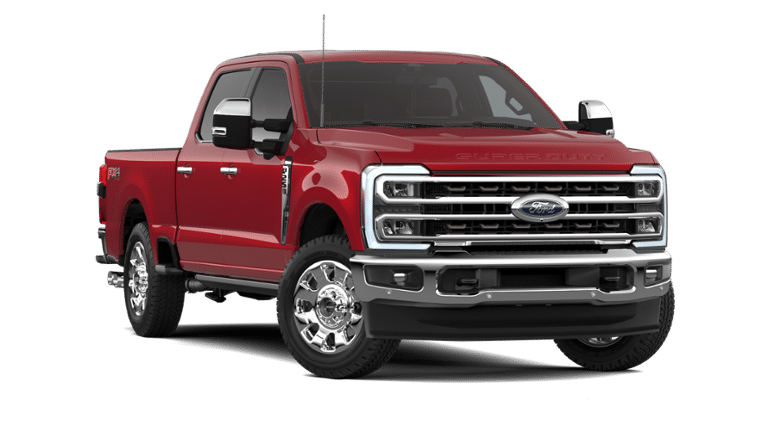 Super Duty® vehicle